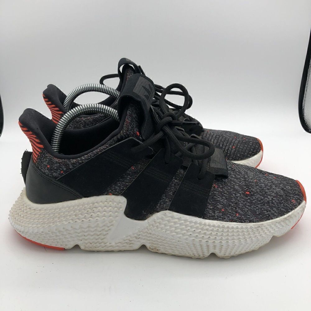 Adidas Womens Prophere AC8509 Gray Running Shoes Sneakers Size 8.5
